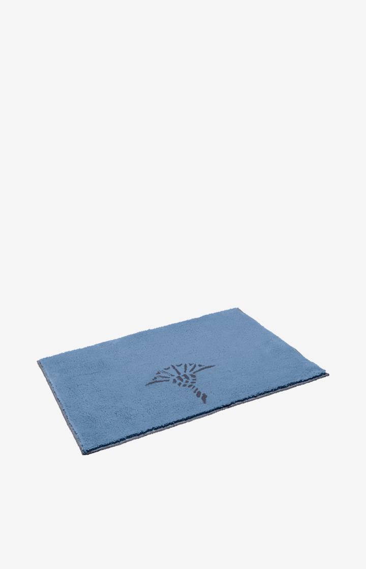 Joop JOOP! CORNFLOWER Badteppich in Pool-Blau, 60 x 90 cm