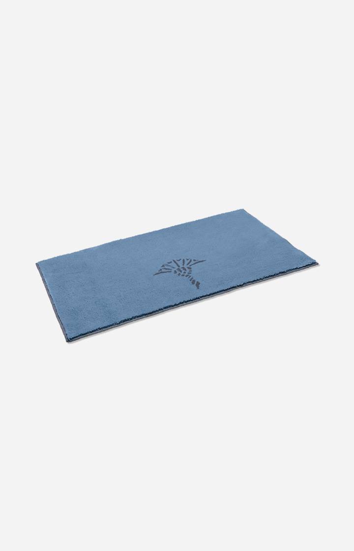 Joop JOOP! CORNFLOWER Badteppich In Pool-Blau, 70 X 120 Cm