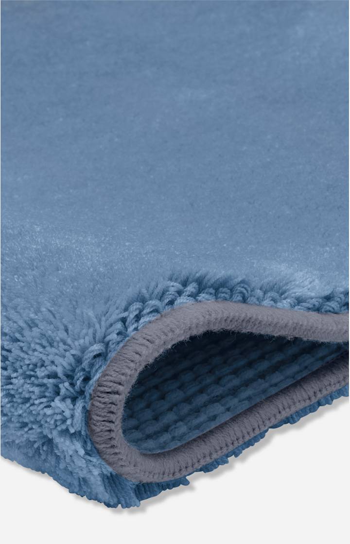 Joop JOOP! CORNFLOWER Badteppich In Pool-Blau, 70 X 120 Cm