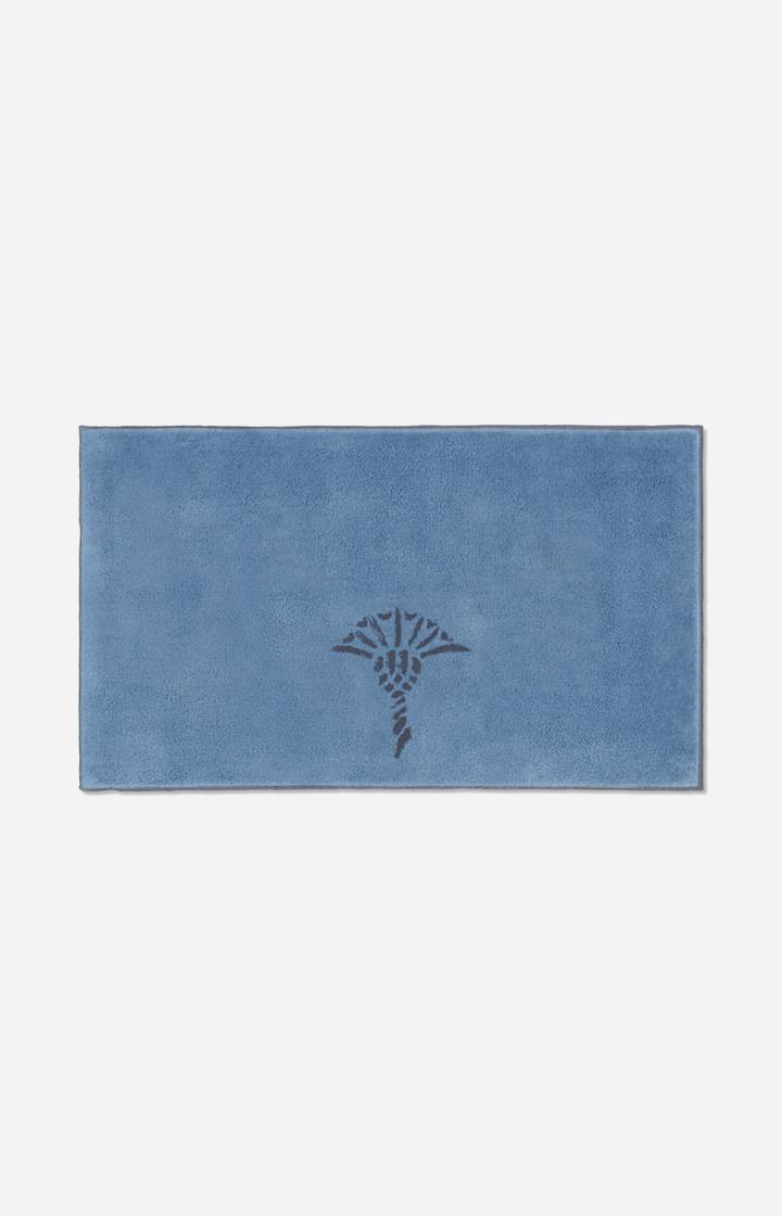 Joop JOOP! CORNFLOWER Badteppich in Pool-Blau, 70 x 120 cm