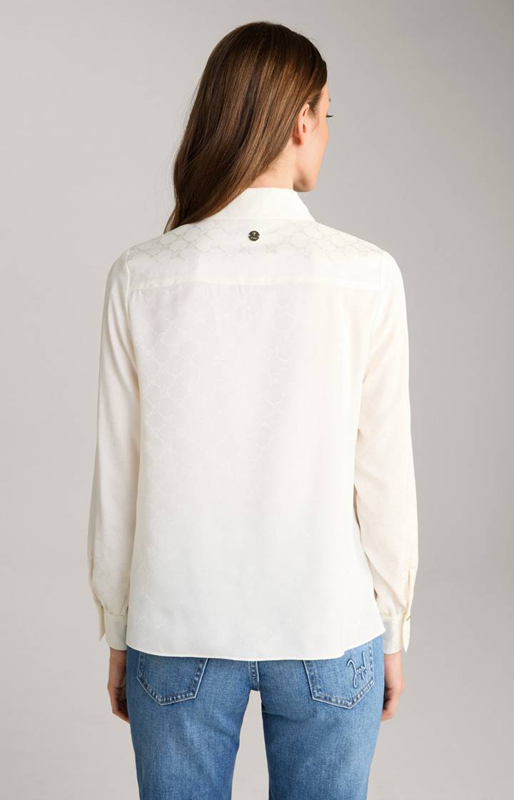 Joop Cornflower Bluse In Creme