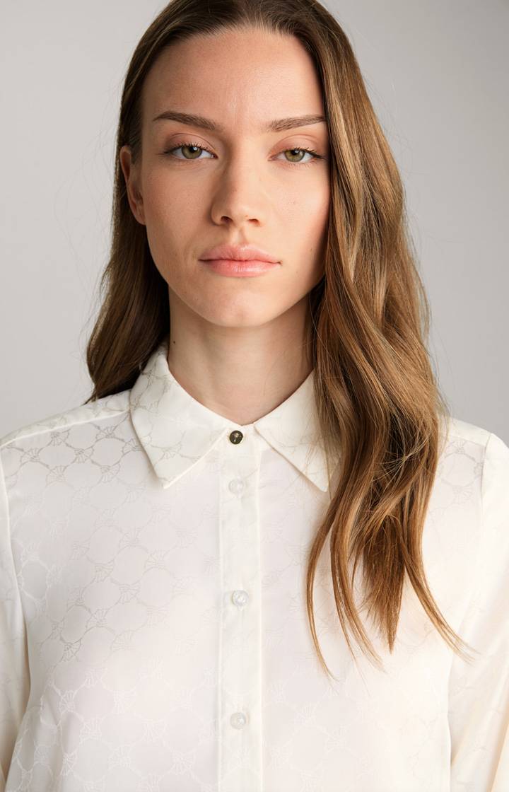 Joop Cornflower Bluse In Creme