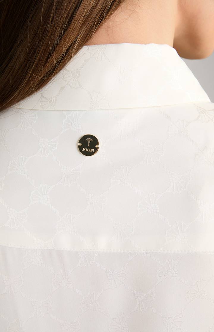 Joop Cornflower Bluse In Creme