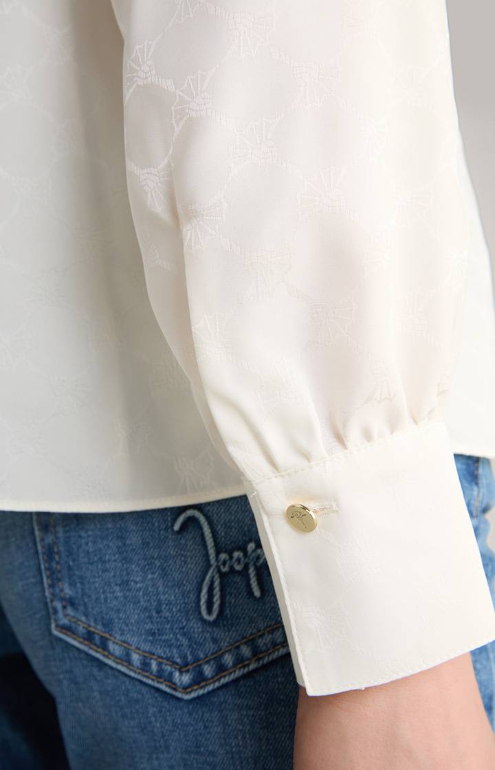 Joop Cornflower Bluse In Creme