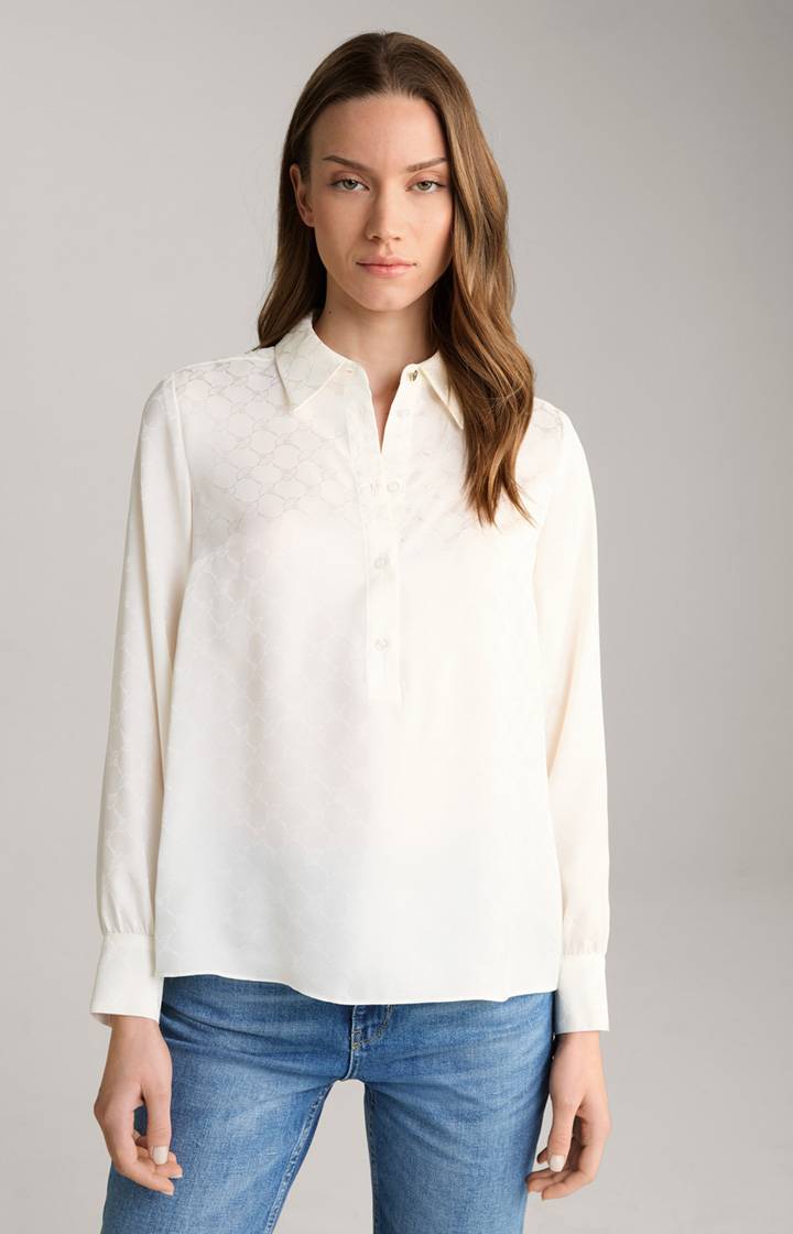 Joop Cornflower Bluse in Creme