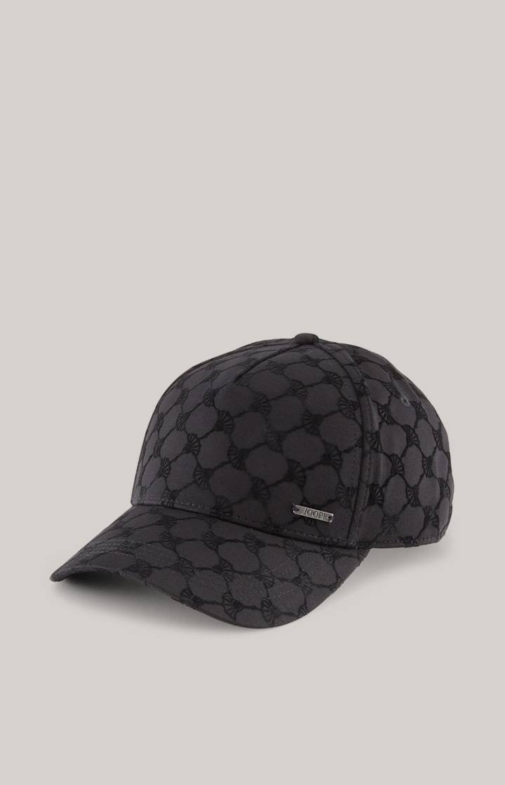 Joop Cornflower Cap Feliks in Schwarz