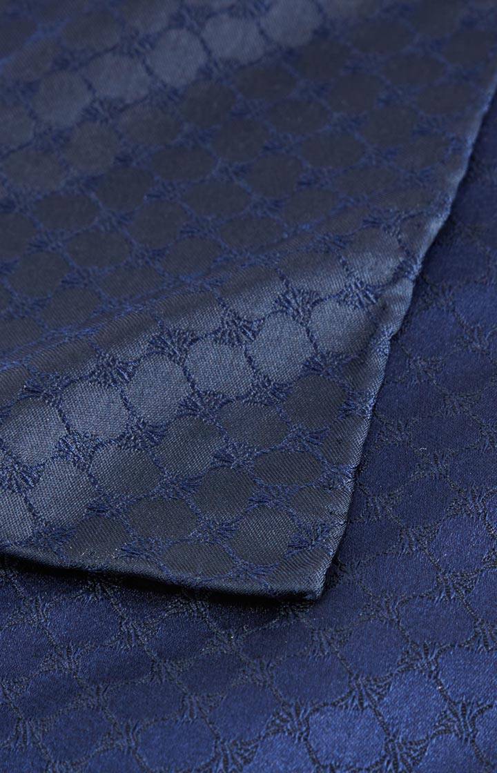 Joop Cornflower-Einstecktuch In Dunkelblau