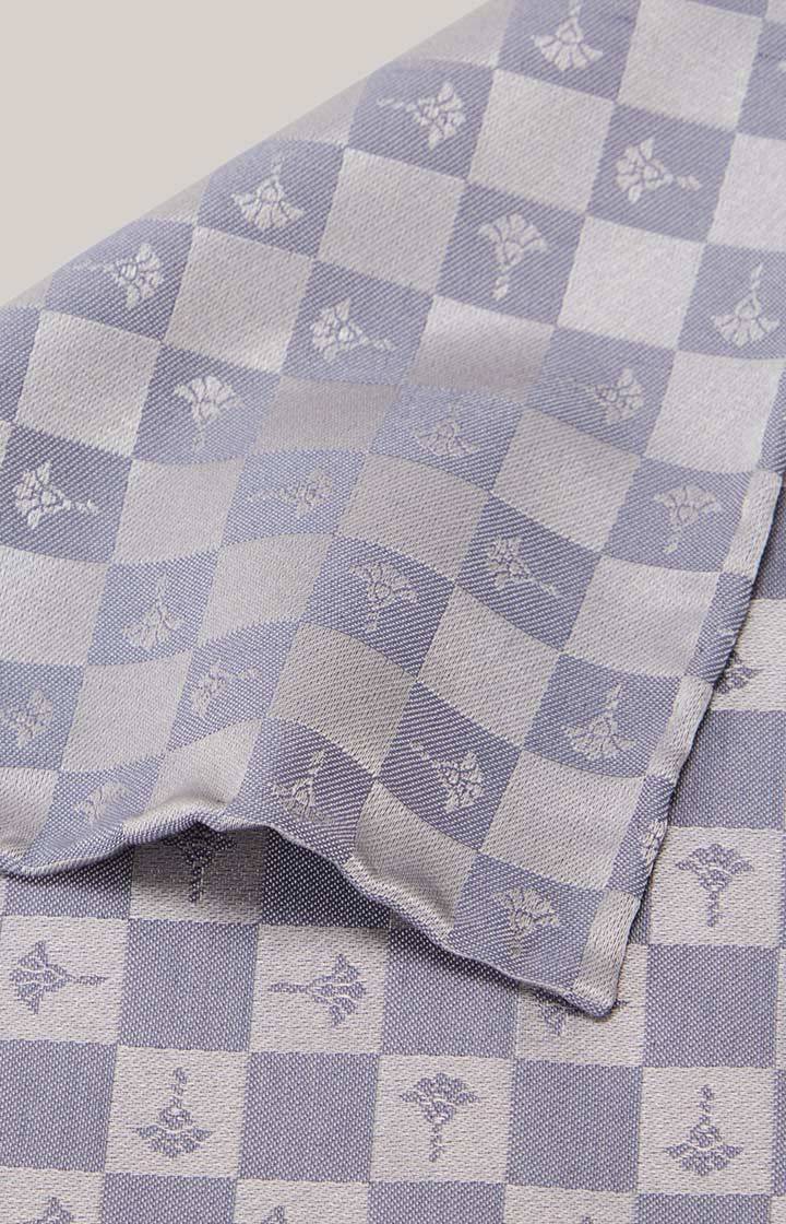 Joop Cornflower-Einstecktuch In Hellblau/Silber