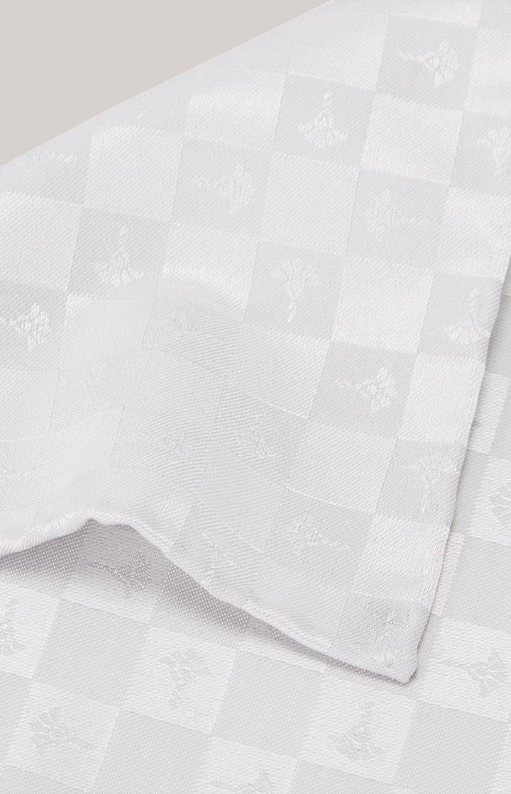 Joop Cornflower-Einstecktuch In Silbergrau