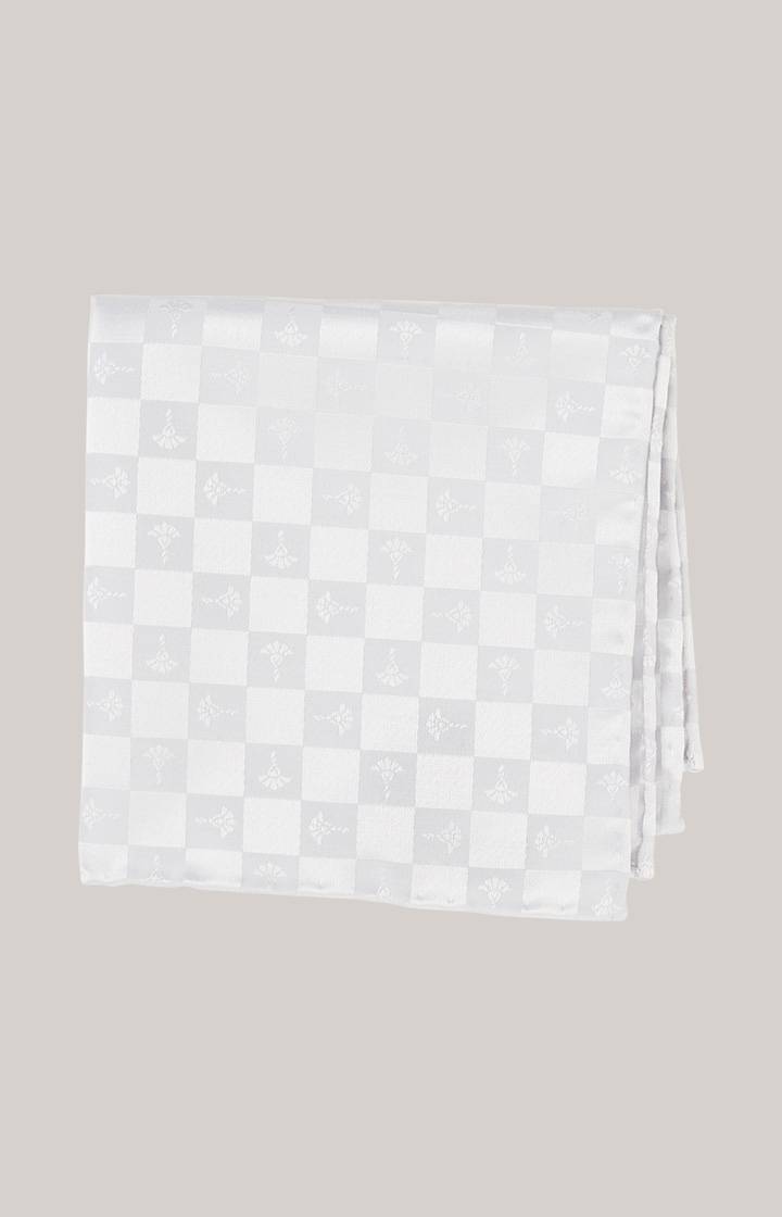 Joop Cornflower-Einstecktuch in Silbergrau