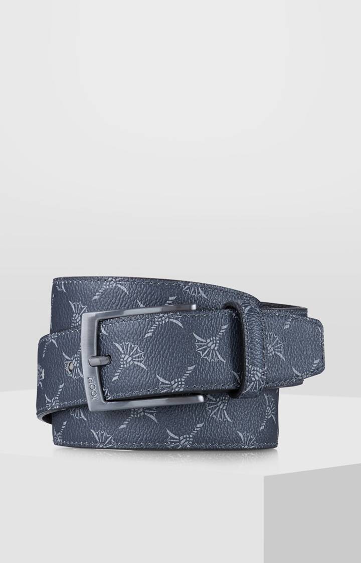 Joop Cornflower Gürtel In Anthrazit Gemustert