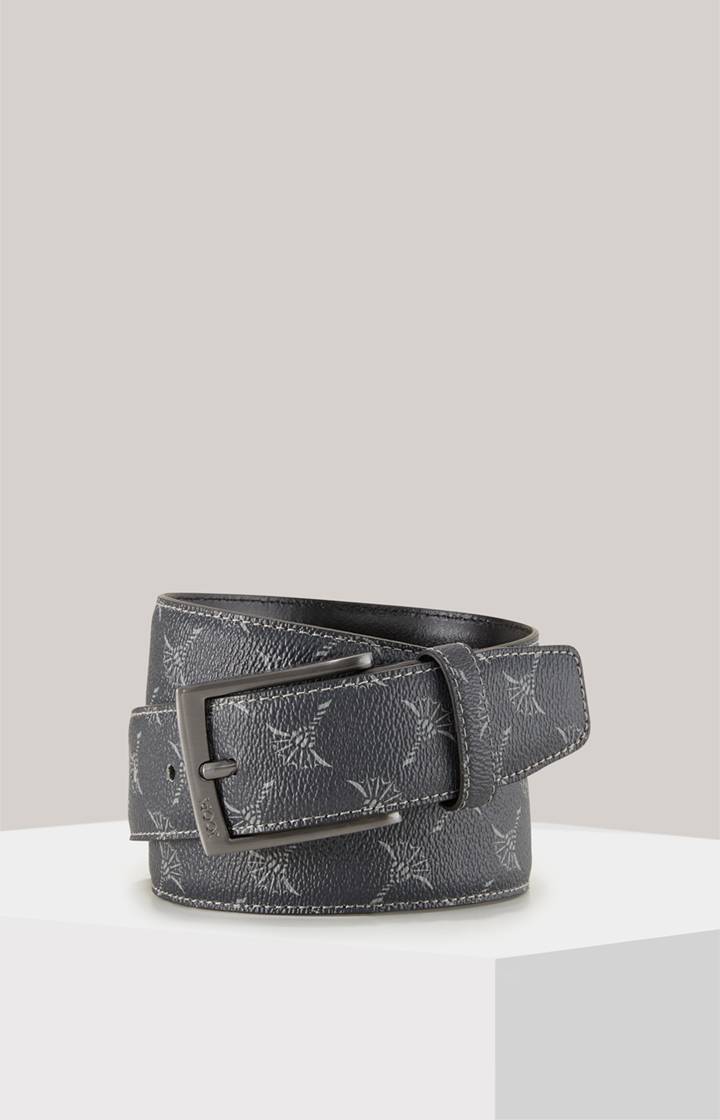 Joop Cornflower Gürtel in Anthrazit gemustert