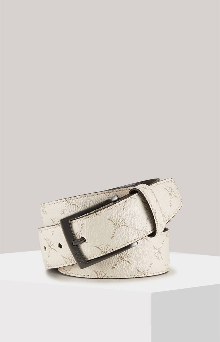 Joop Cornflower Gürtel in Offwhite gemustert