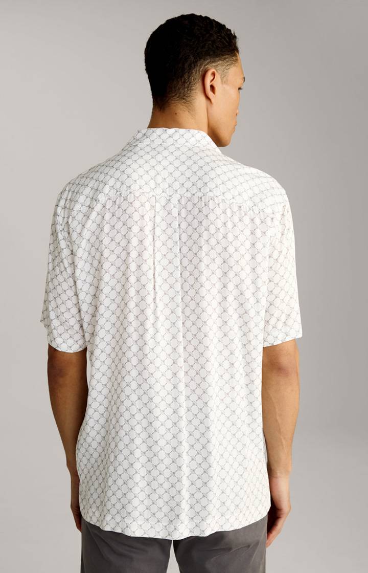 Joop Cornflower-Hemd Kawai In Grau Gemustert