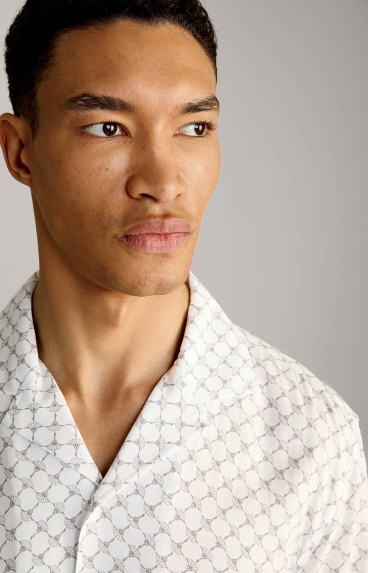 Joop Cornflower-Hemd Kawai In Grau Gemustert