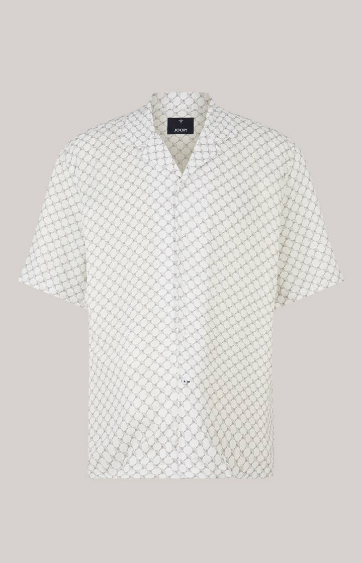 Joop Cornflower-Hemd Kawai In Grau Gemustert