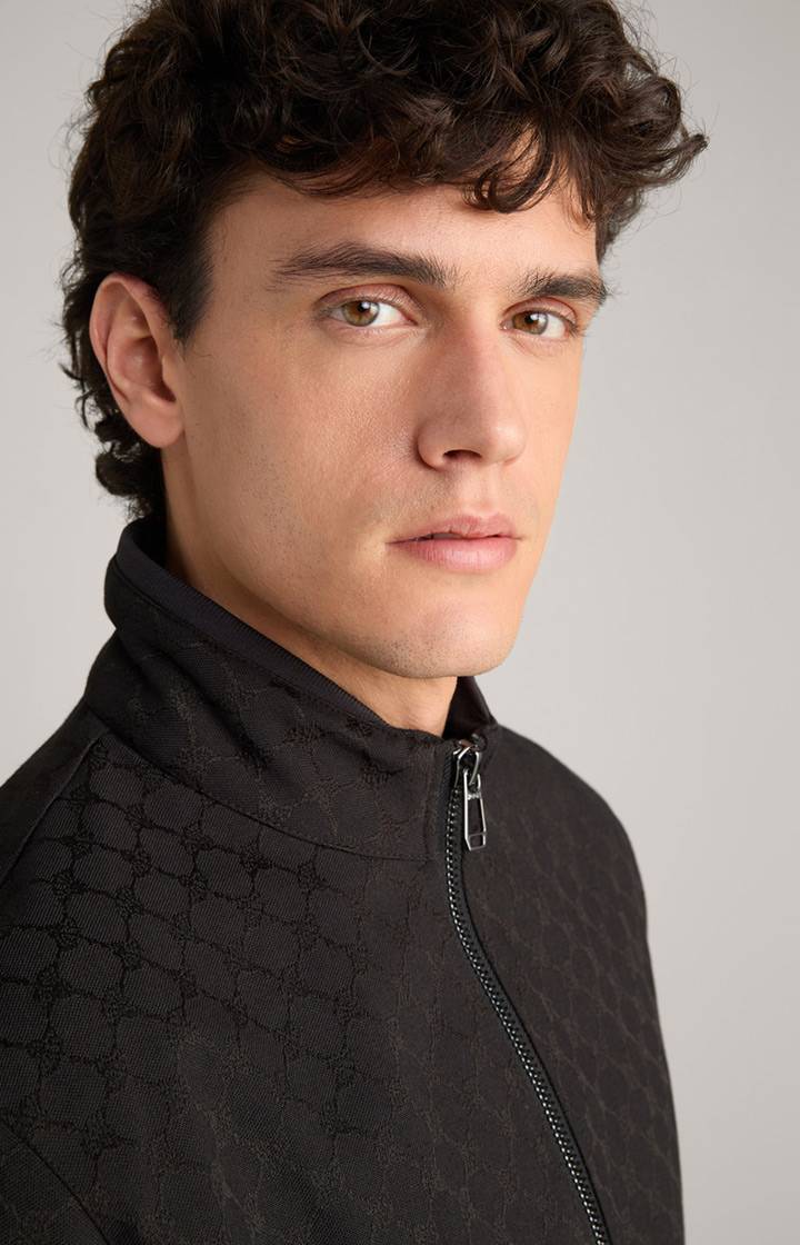 Joop Cornflower-Jacke Escor In Schwarz Gemustert