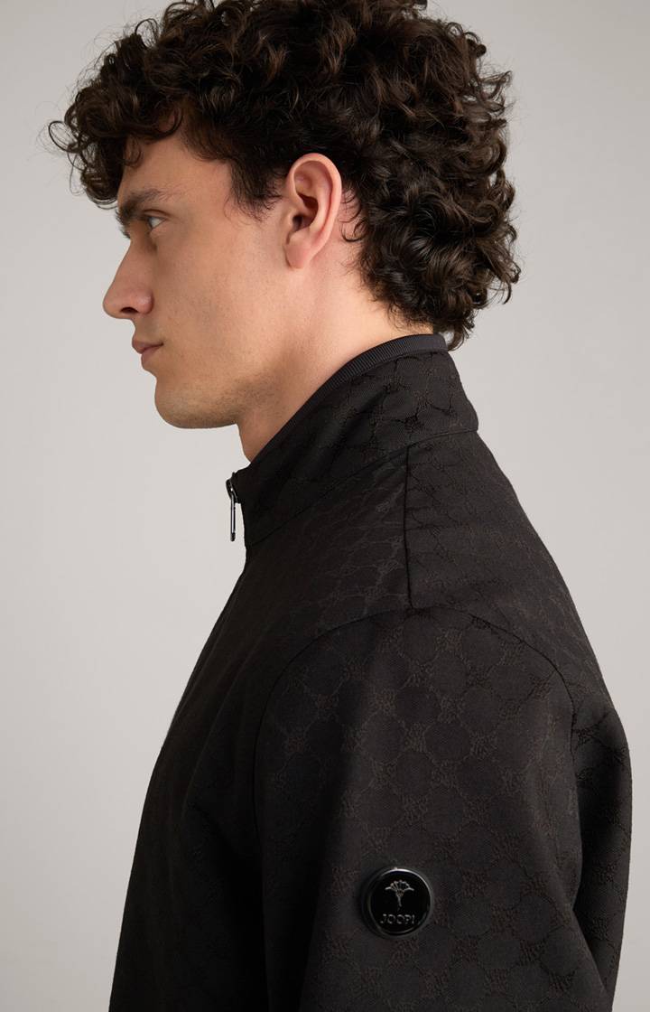 Joop Cornflower-Jacke Escor In Schwarz Gemustert