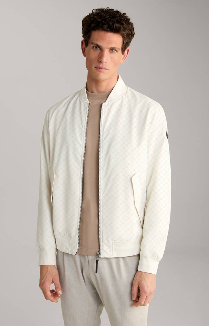 Joop Cornflower-Jacke Eston in Offwhite