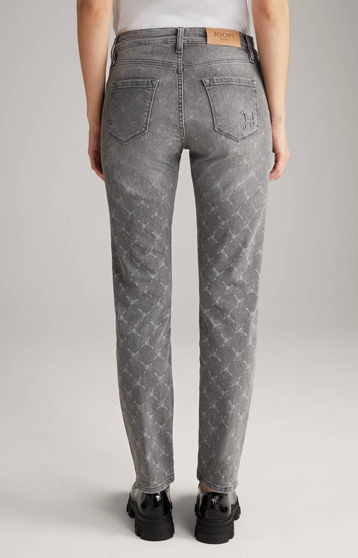 Joop Cornflower-Jeans In Light Grey Washed