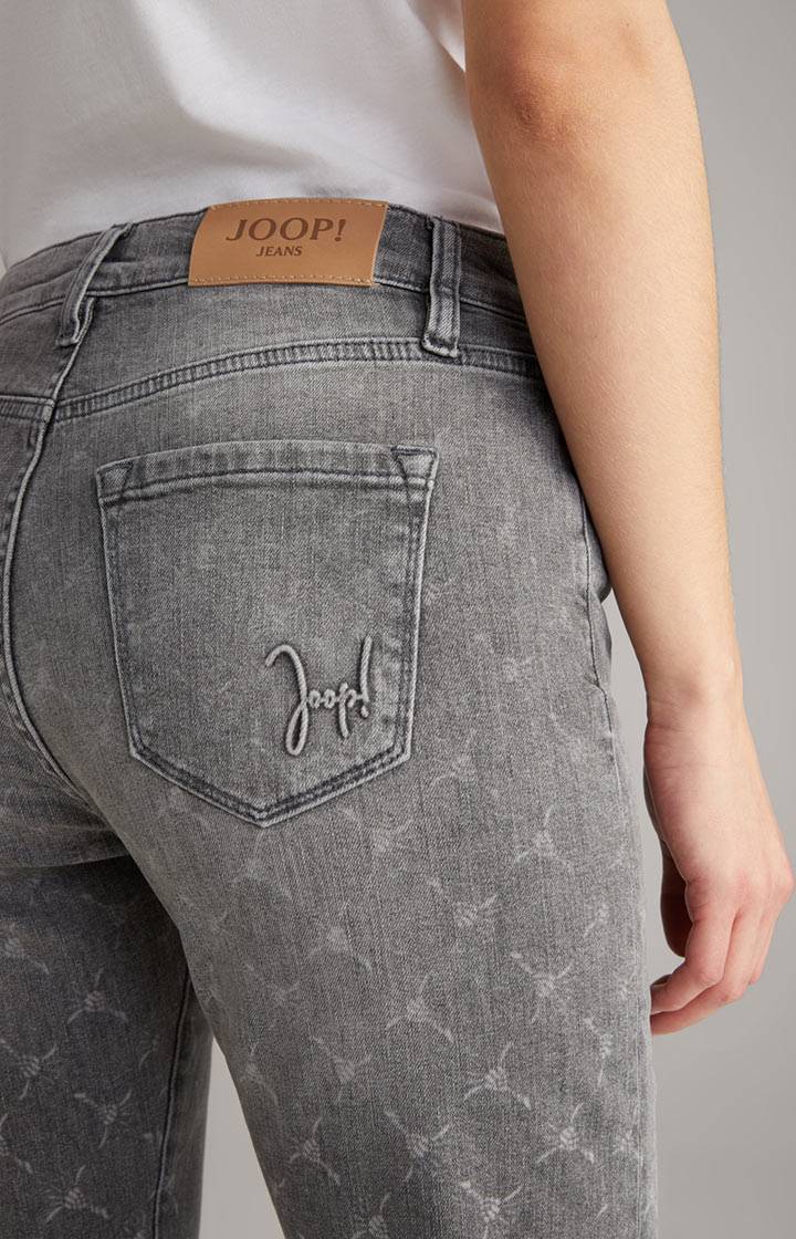 Joop Cornflower-Jeans In Light Grey Washed