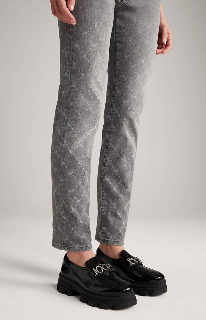 Joop Cornflower-Jeans In Light Grey Washed