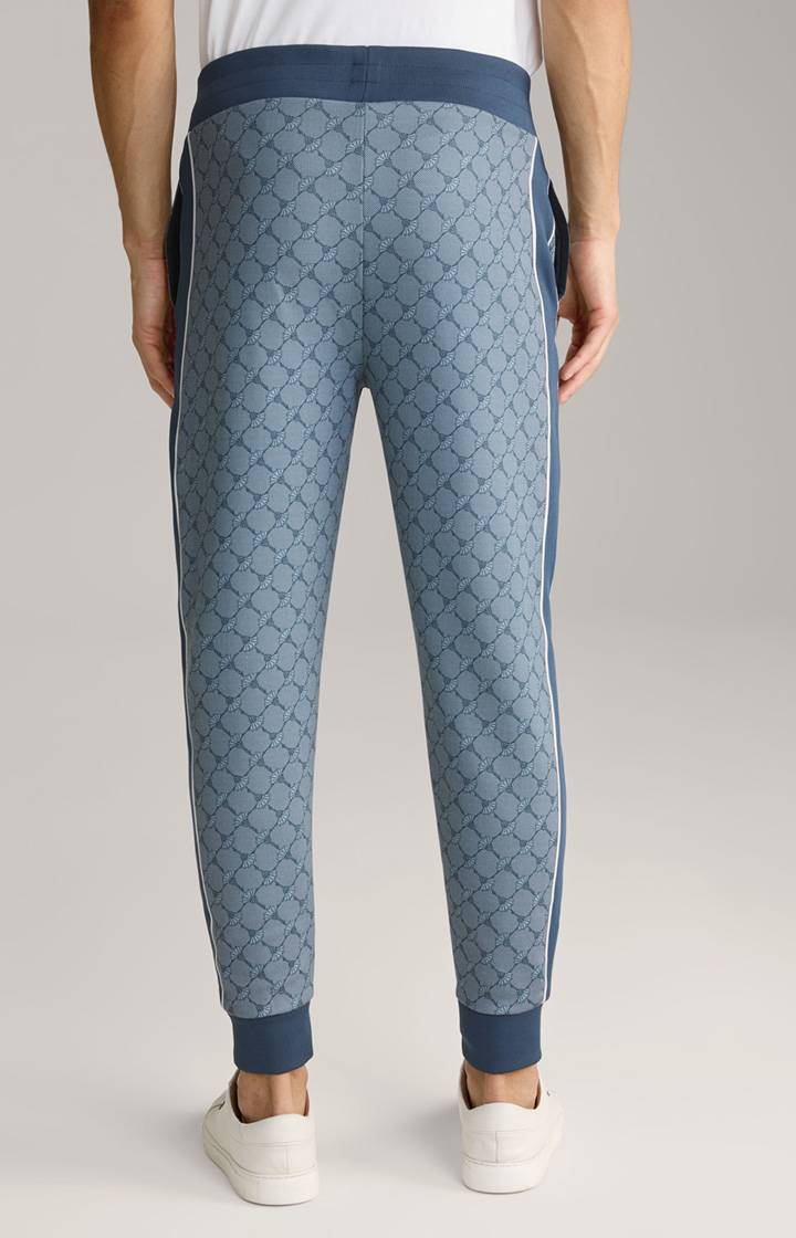 Joop Cornflower-Joggpants Taylan In Blau Gemustert