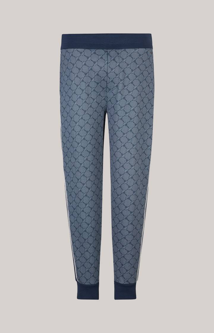 Joop Cornflower-Joggpants Taylan In Blau Gemustert