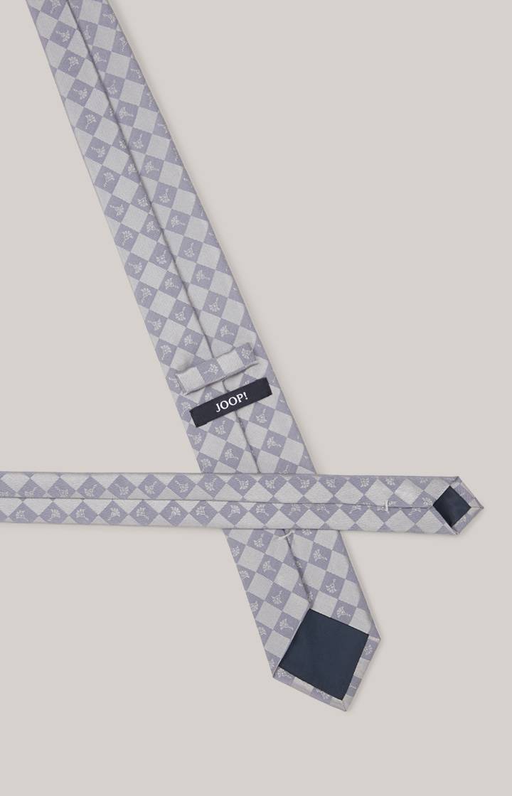 Joop Cornflower-Krawatte In Blau/Grau