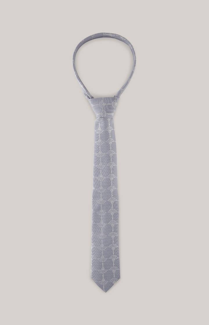 Joop Cornflower-Krawatte in Blau-Grau