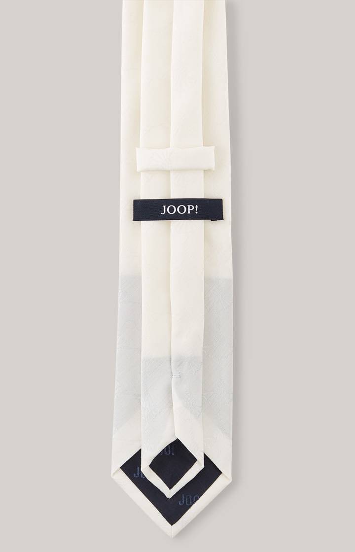 Joop Cornflower-Krawatte In Offwhite