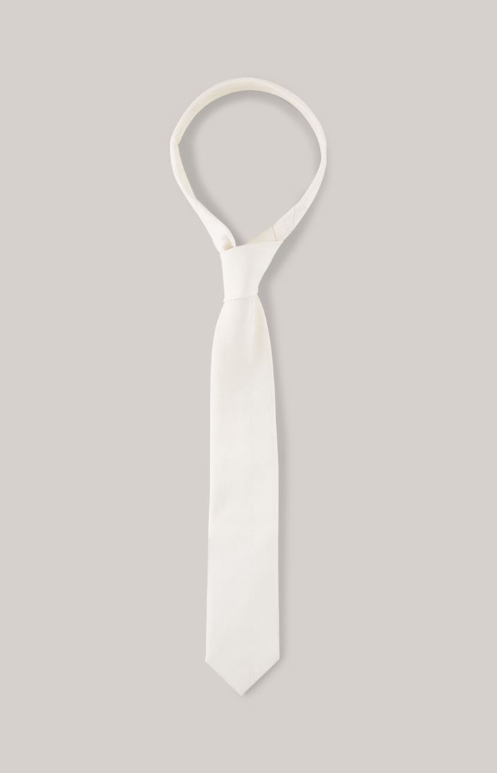 Joop Cornflower-Krawatte in Offwhite