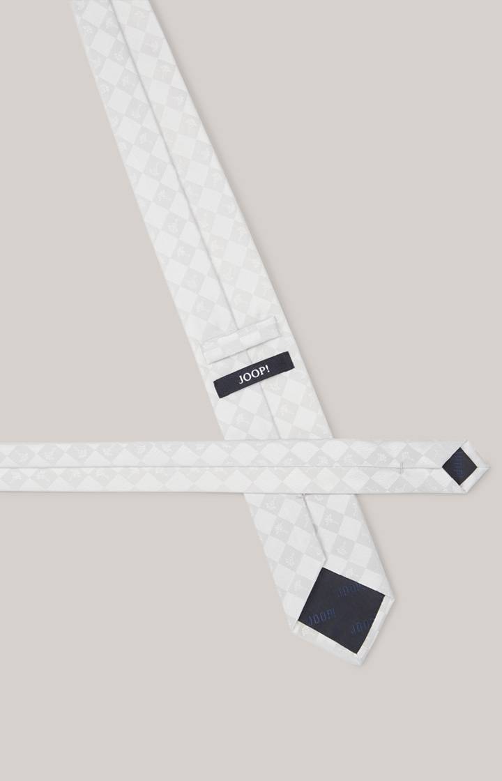 Joop Cornflower-Krawatte In Silber/Hellgrau