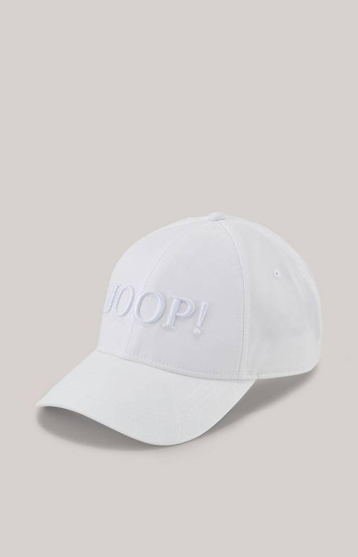 Joop Cornflower Logo-Cap Luigi in Weiß