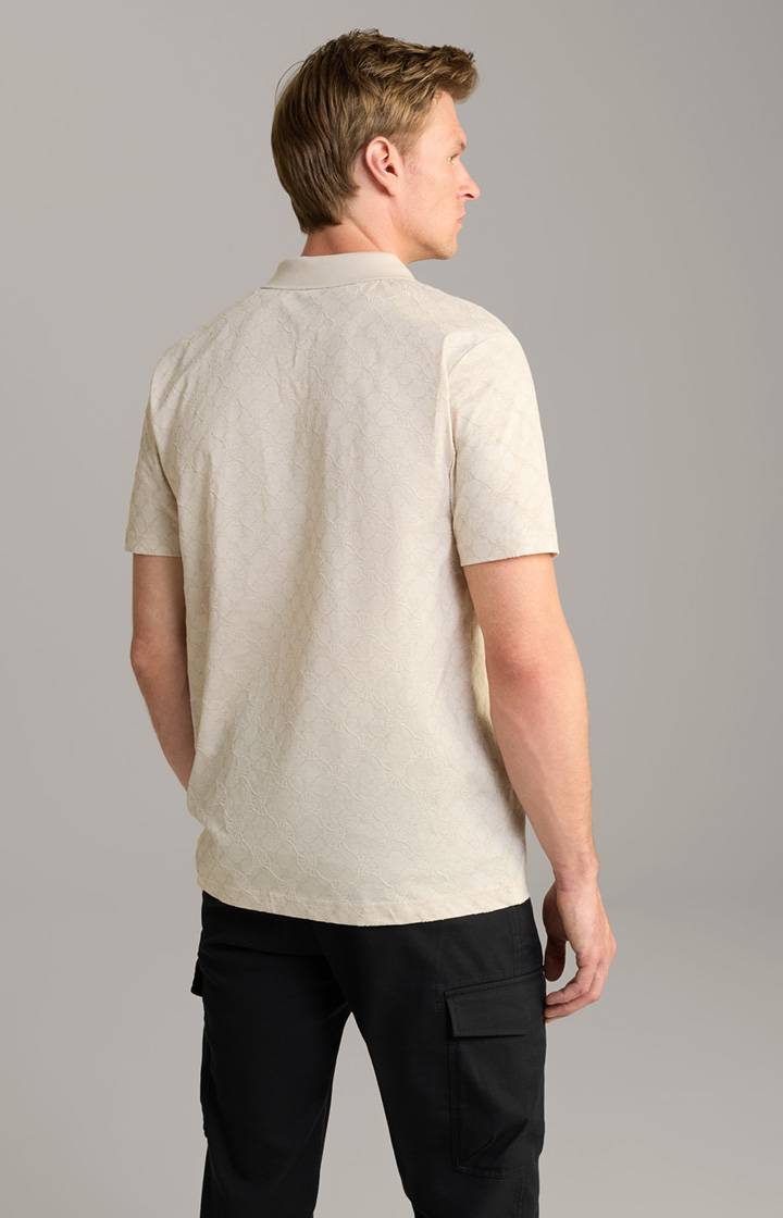 Joop Cornflower-Poloshirt Benito In Beige