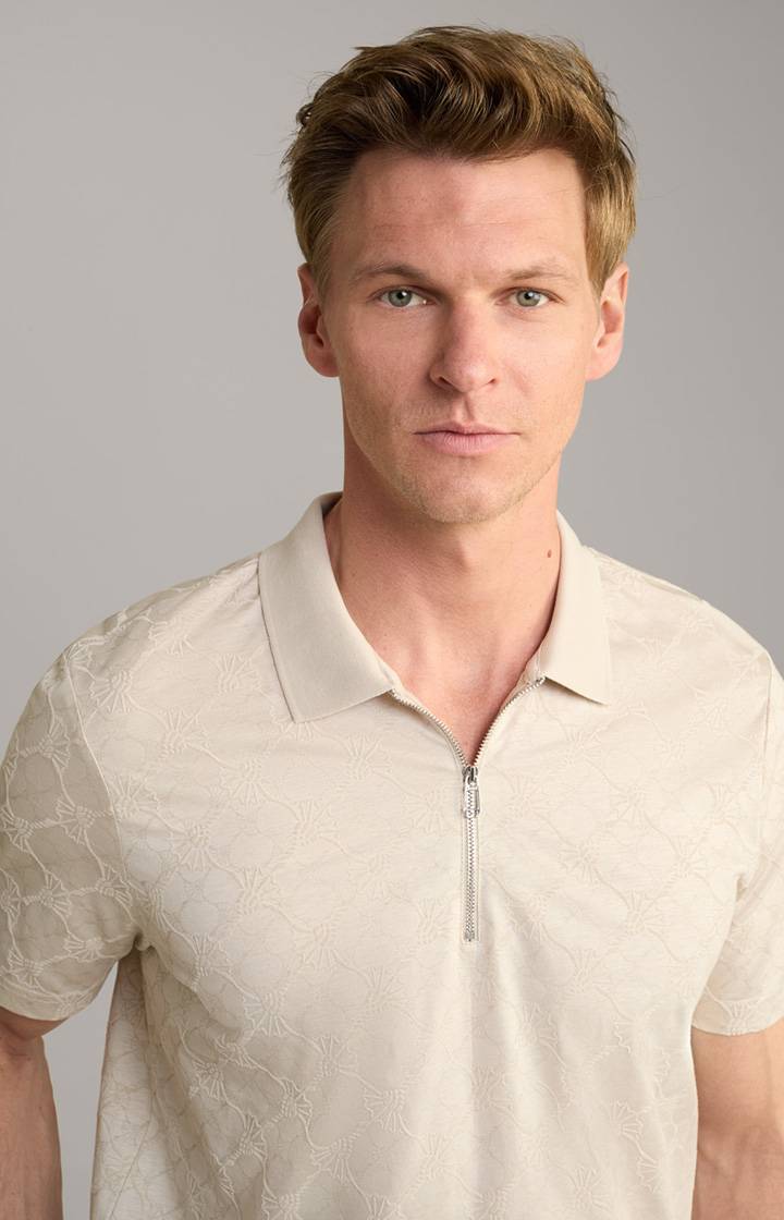 Joop Cornflower-Poloshirt Benito In Beige