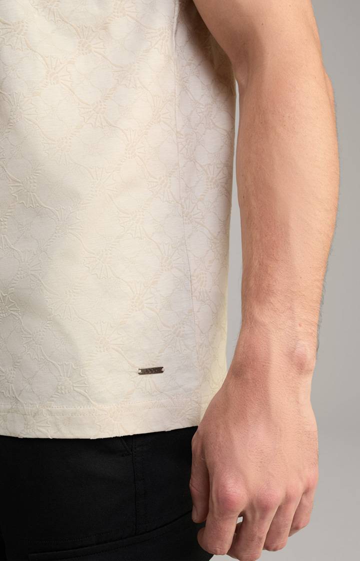 Joop Cornflower-Poloshirt Benito In Beige