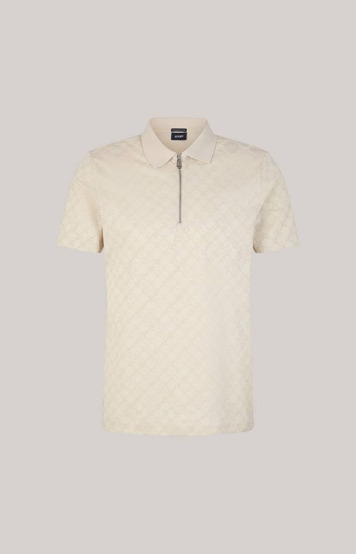 Joop Cornflower-Poloshirt Benito In Beige