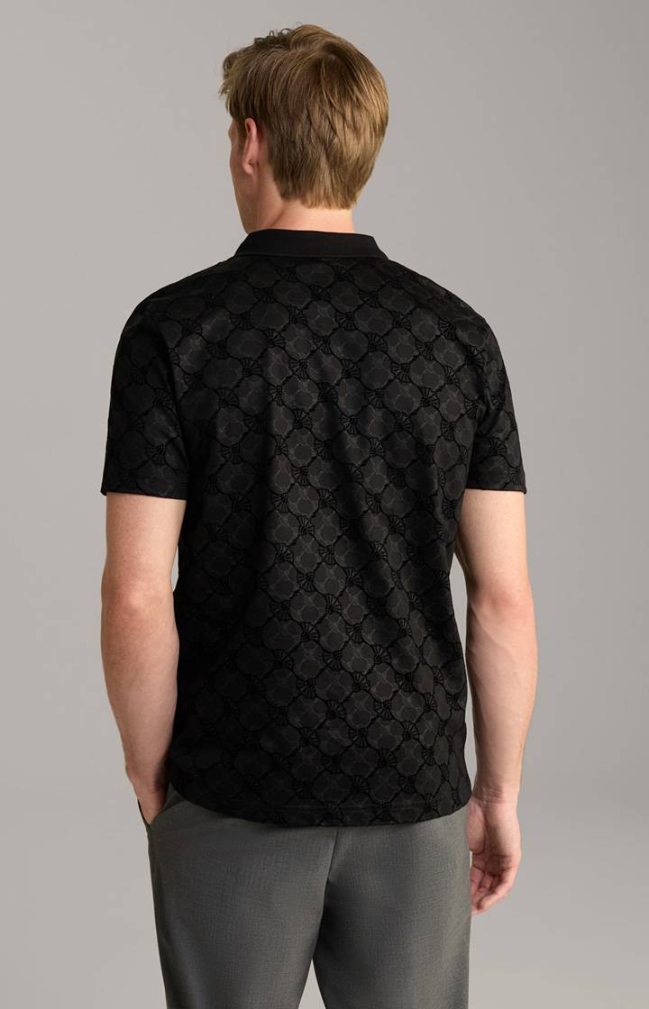 Joop Cornflower-Poloshirt Benito In Schwarz