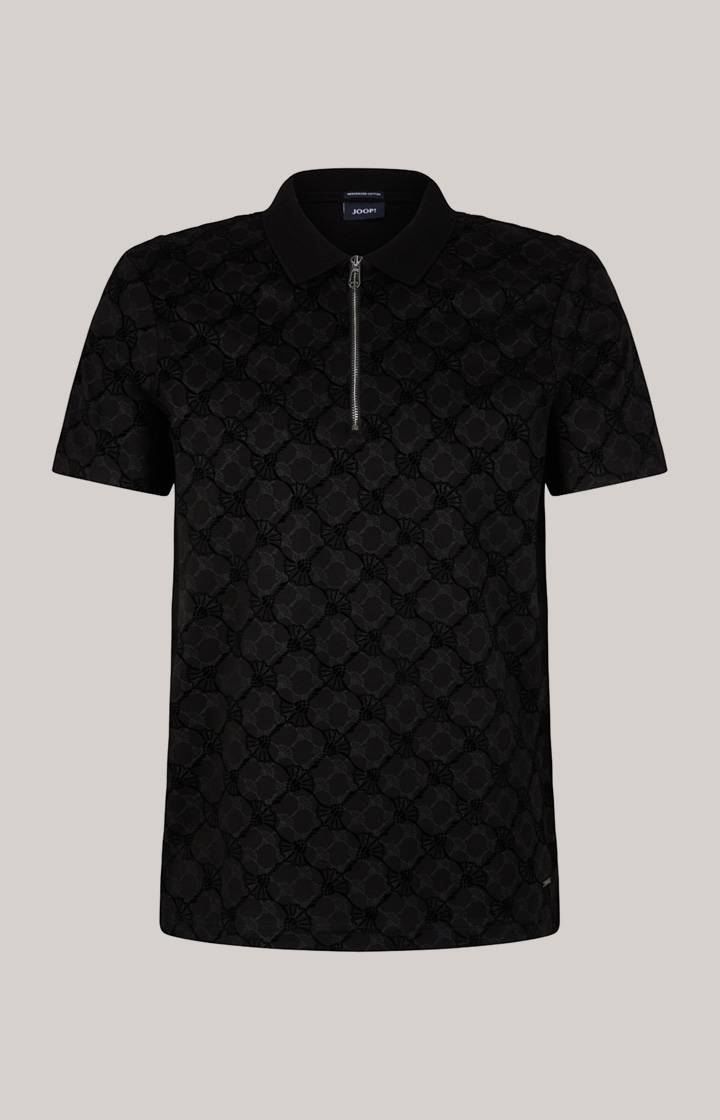 Joop Cornflower-Poloshirt Benito In Schwarz