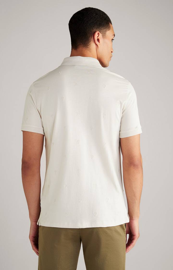 Joop Cornflower Poloshirt Pascal In Ecru