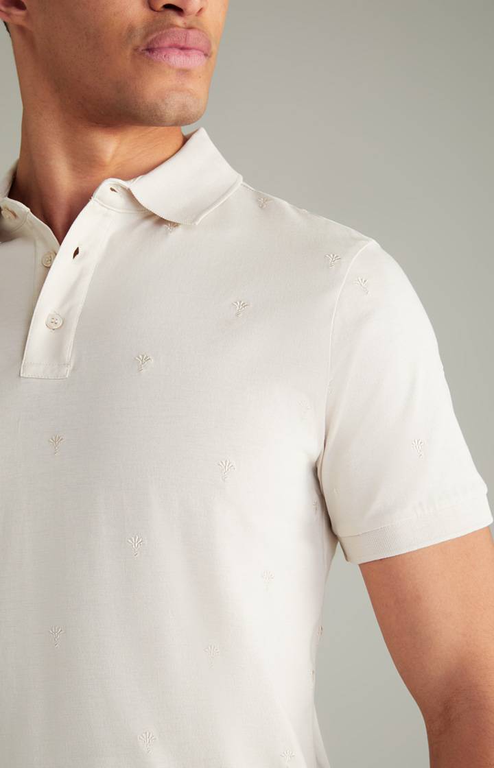 Joop Cornflower Poloshirt Pascal In Ecru