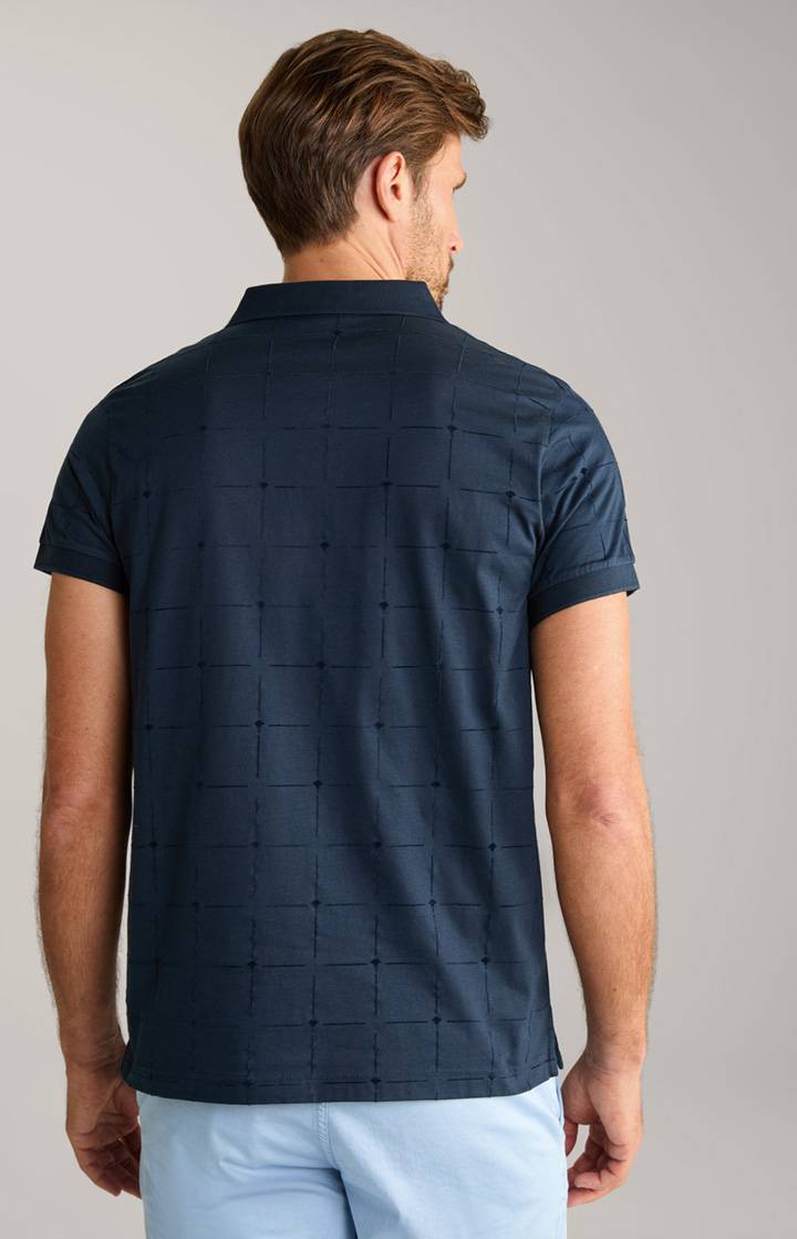 Joop Cornflower Poloshirt Phelan In Navy