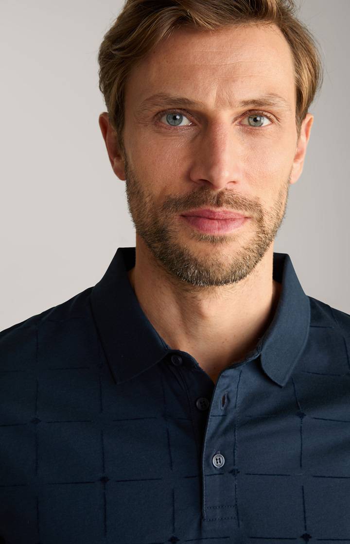 Joop Cornflower Poloshirt Phelan In Navy