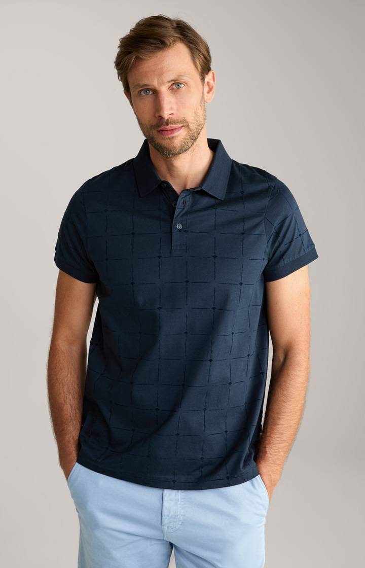 Joop Cornflower Poloshirt Phelan in Navy
