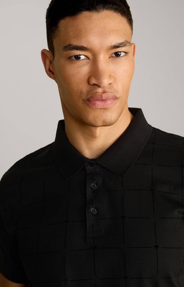 Joop Cornflower Poloshirt Phelan In Schwarz