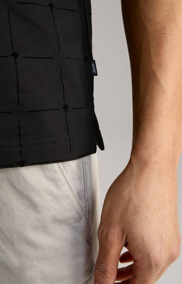 Joop Cornflower Poloshirt Phelan In Schwarz