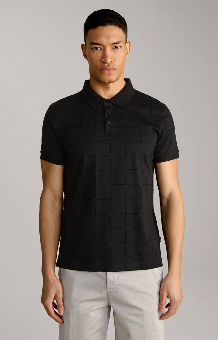 Joop Cornflower Poloshirt Phelan in Schwarz