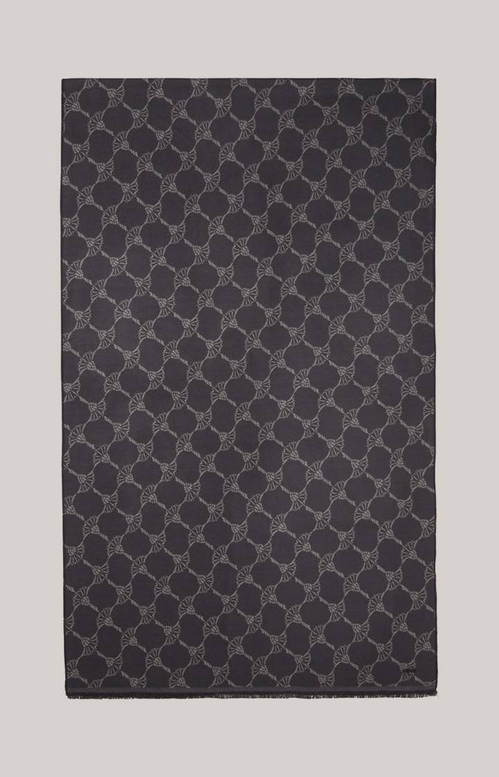 Joop Cornflower-Schal Felix In Dunkelgrau