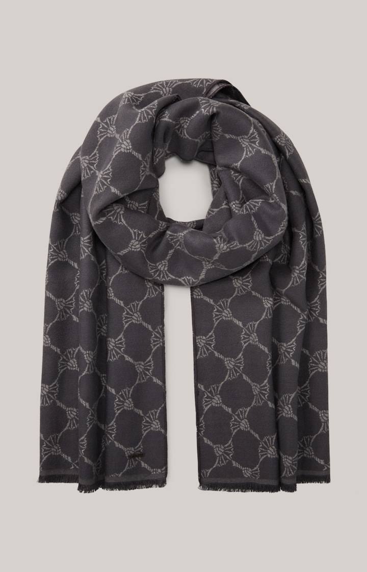 Joop Cornflower-Schal Felix in Dunkelgrau